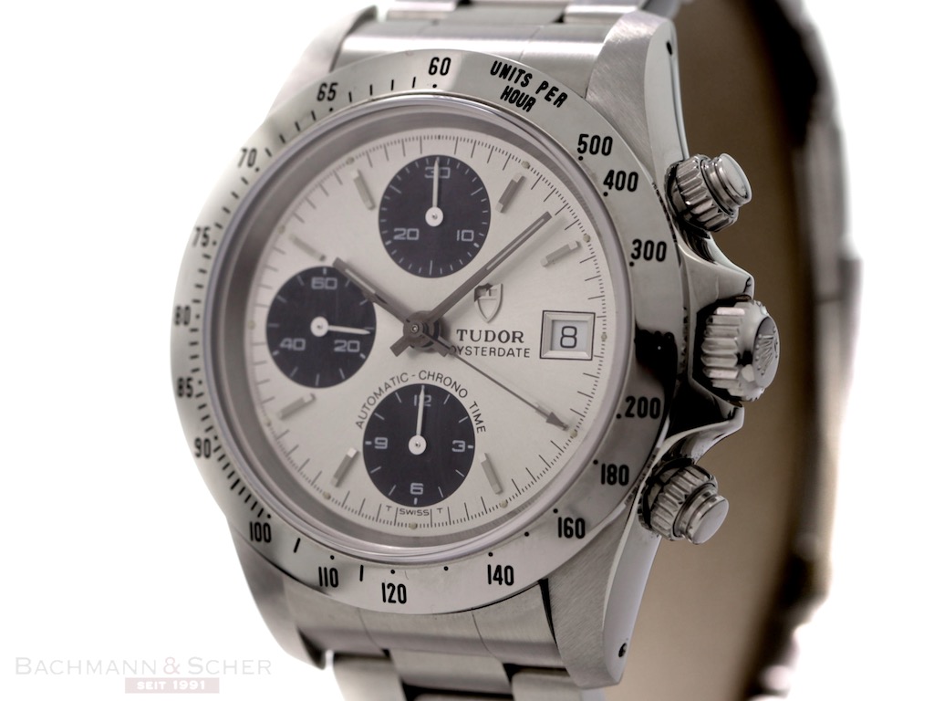 Tudor Oysterdate Chronograph Ref 79280 Stainless Steel Papers