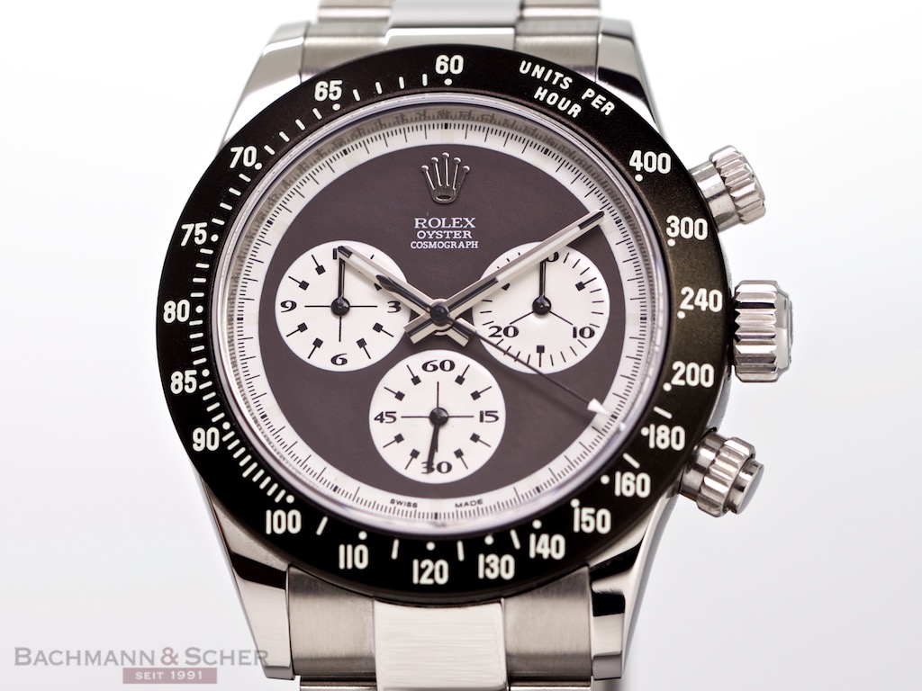 Rolex Daytona Cosmograph BLAKEN Ref 116520 Stainless Steel Box