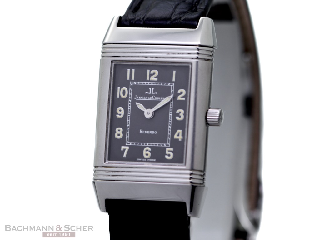 Jaeger LeCoultre Reverso Lady SHADOW Ref 261 8 86 Stainless Steel