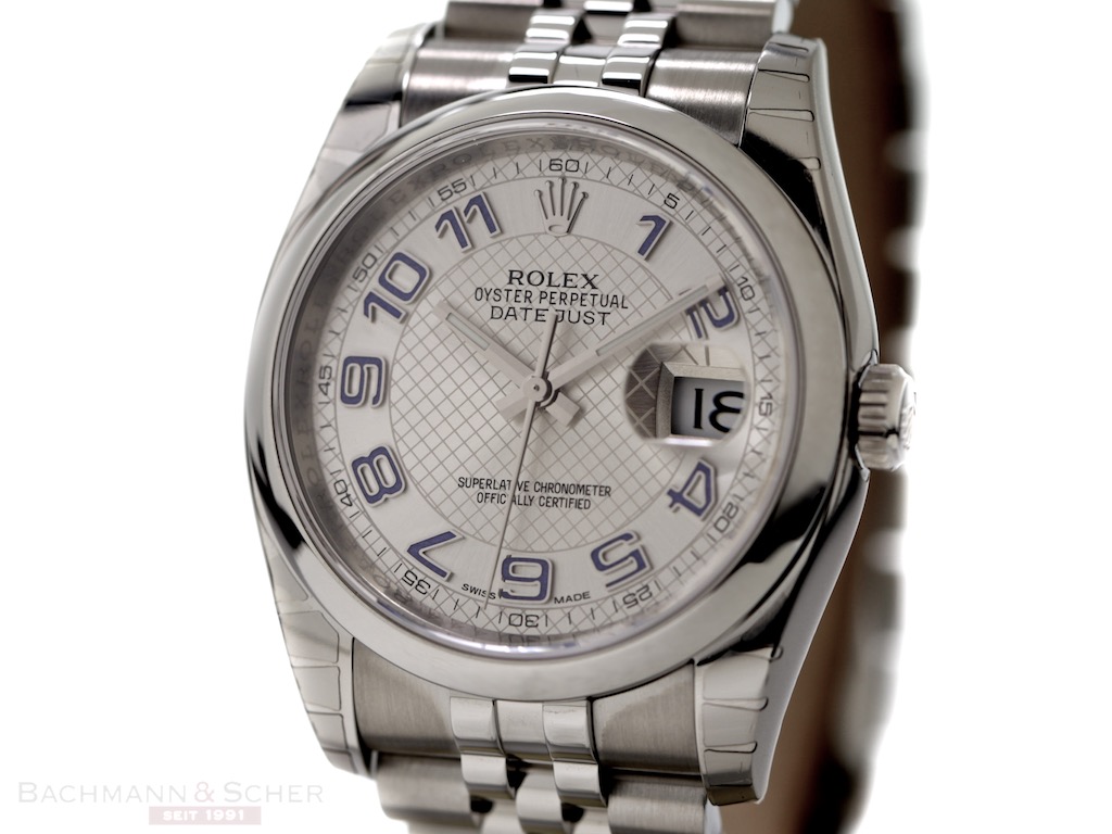Rolex 116200 jubilee sales
