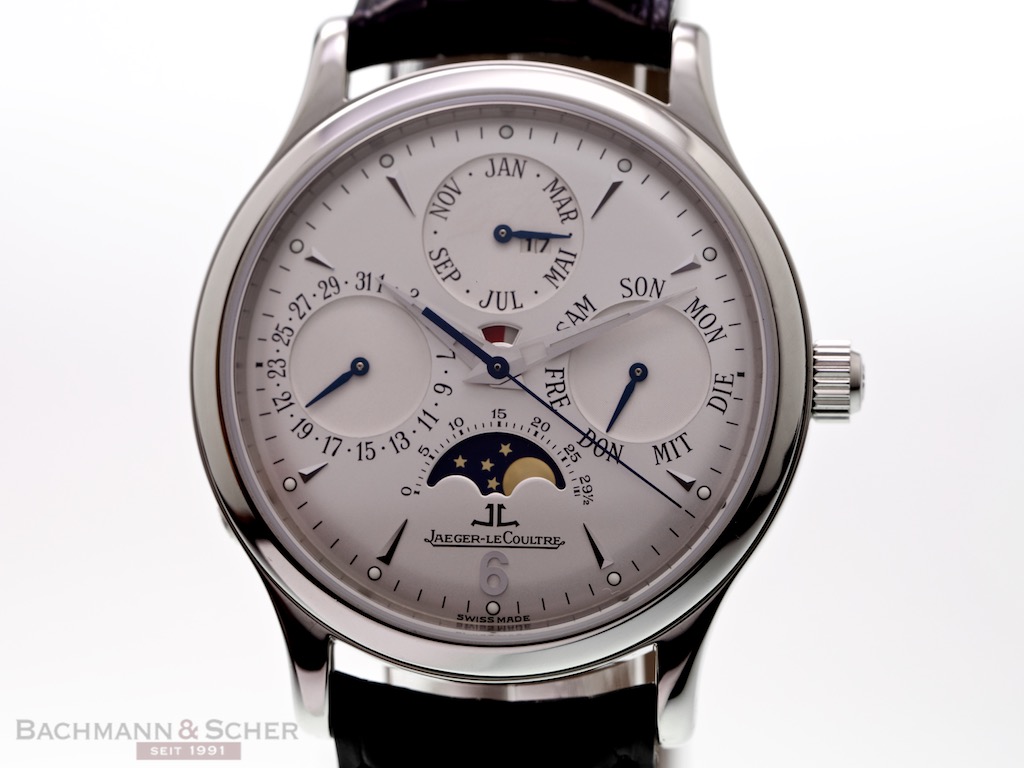 Jaeger LeCoultre Master Perpetual Calendar Moon-Phase Ref-149-84-7A ...