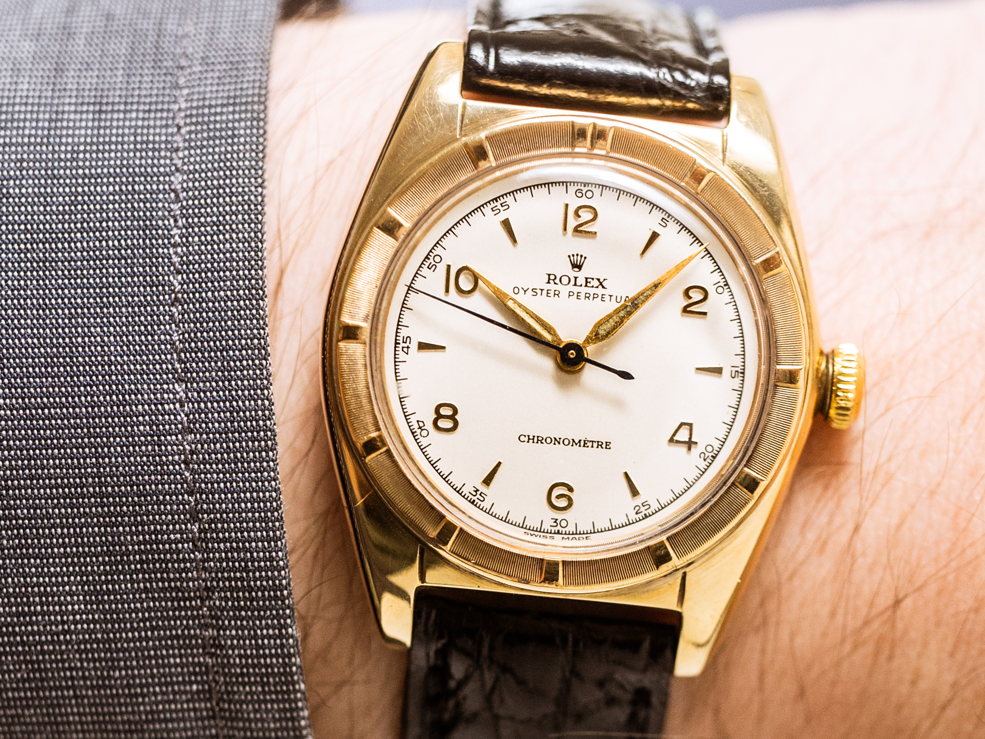 rolex 5015 bubbleback