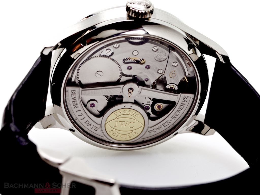 IWC Portugieser Perpetual Calendar MoonPhase RefIW502305 950 Platinum