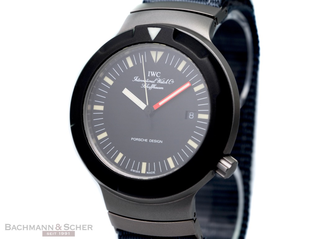 Iwc sales ocean bund