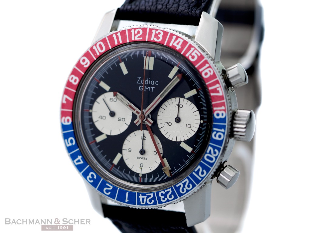 Zodiac gmt online vintage