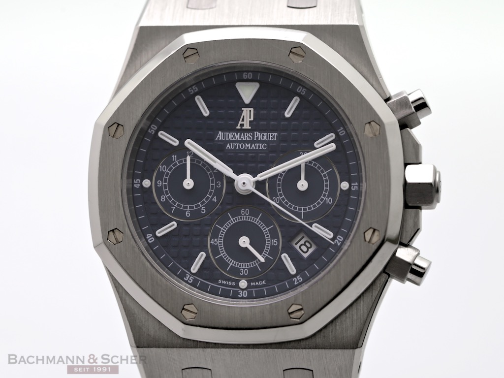 Audemars Piguat Royal Oak Chronograph Kasparov Ref 25860stoo1110st Stainless Steel Box Papers Bj 2006