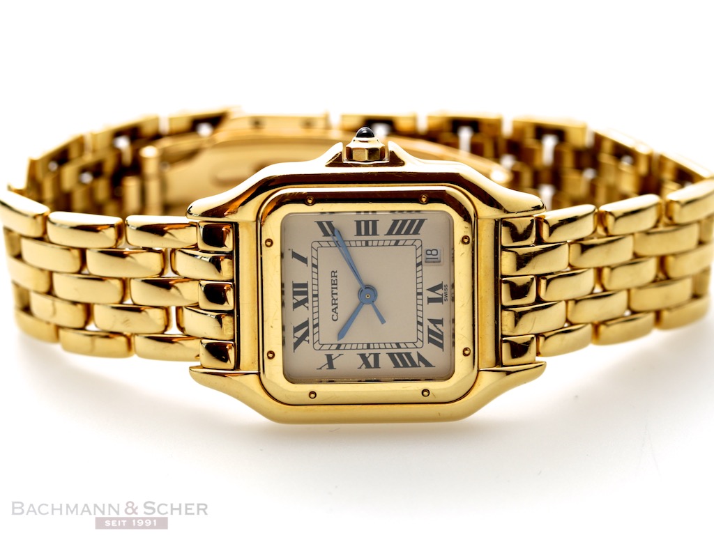 cartier panthere zifferblatt