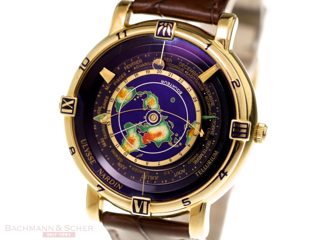 Ulysse nardin tellurium clearance