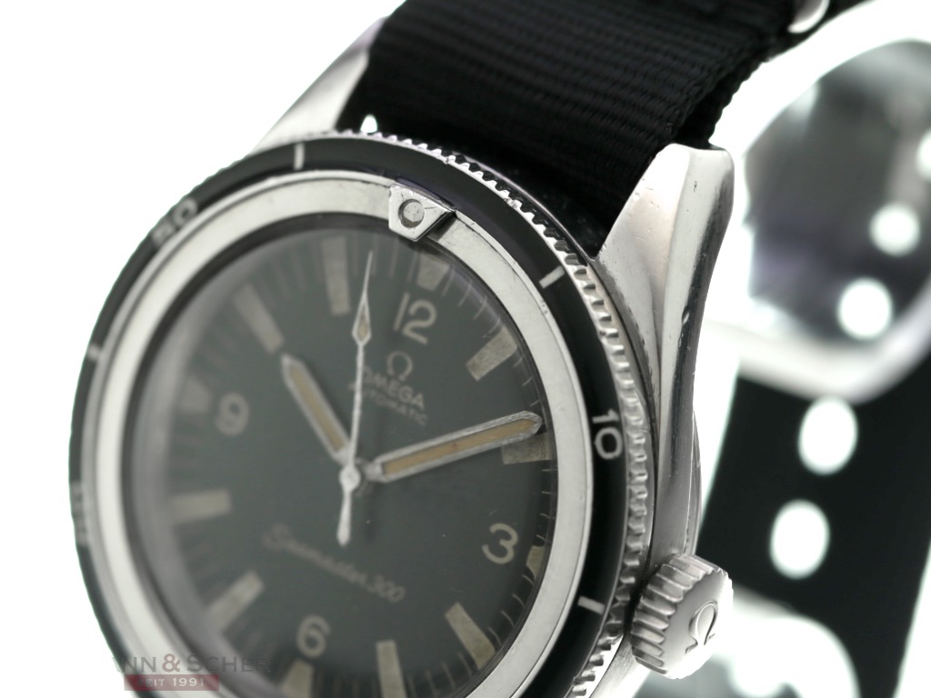 Omega Vintage Seamaster 300 Ref 165014 64 Stainless Steel Bj 1964