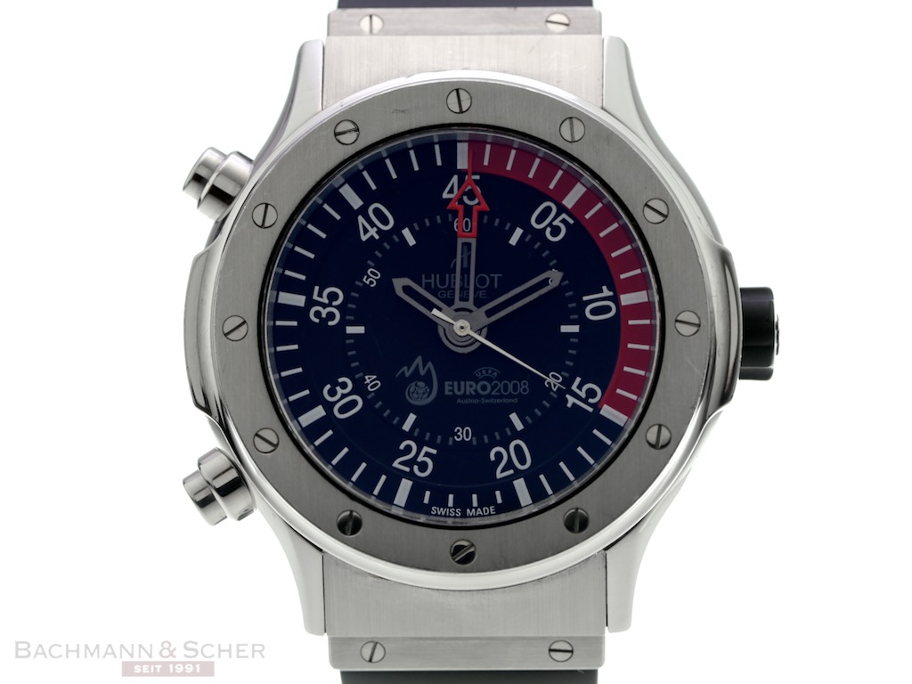 HUBLOT Referees Watch of The European UEFA Soccer Championship 2008 Limited to 50 Pieces