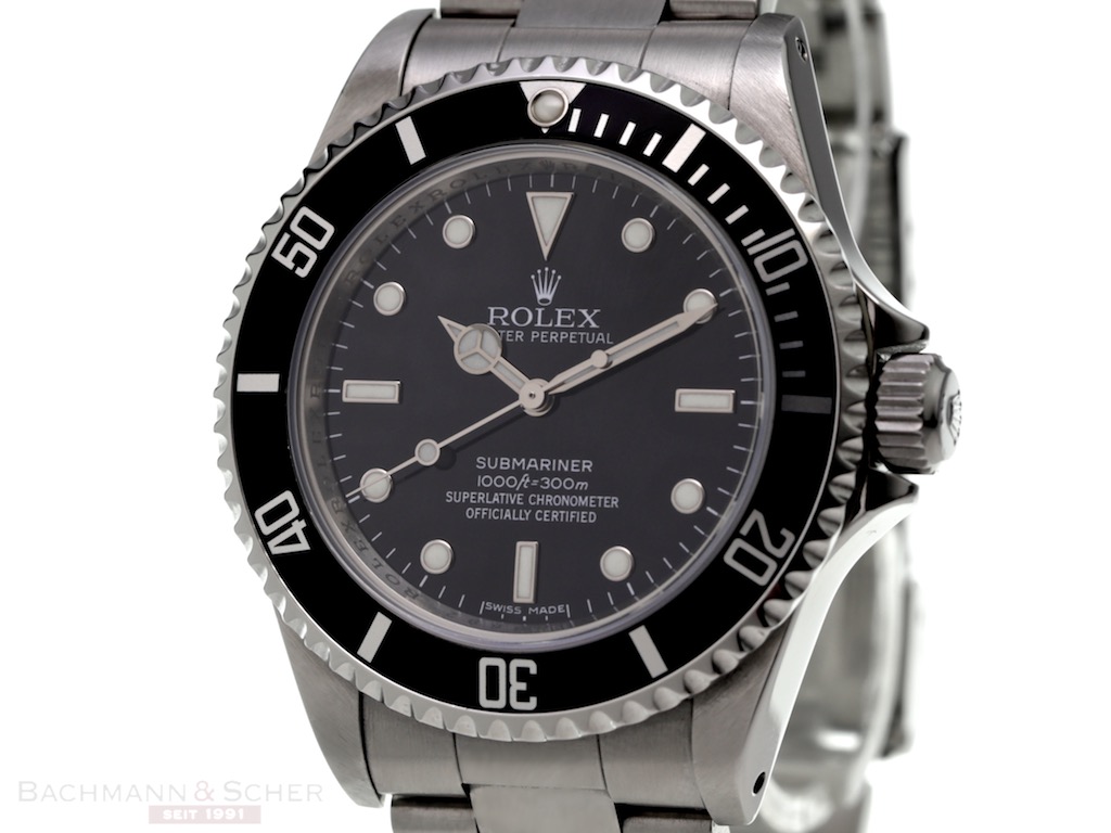 rolex submariner no date 4 liner