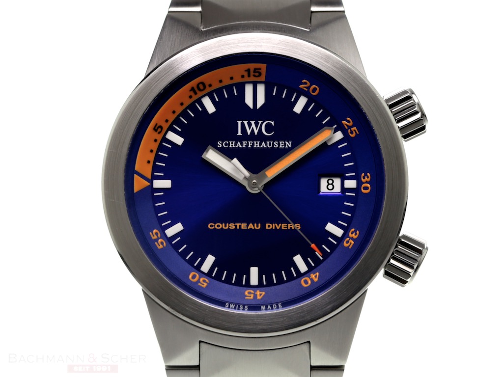 Iwc cousteau divers outlet