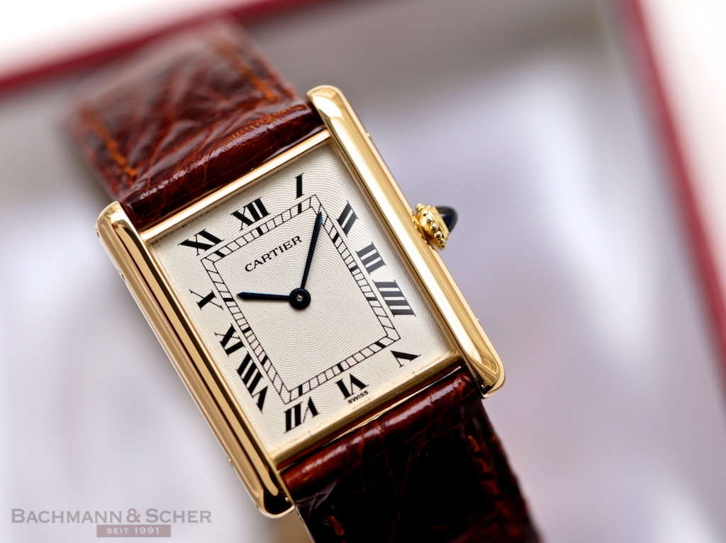 Cartier Tank Louis — 18k Yellow Gold — Danny's Vintage Watches