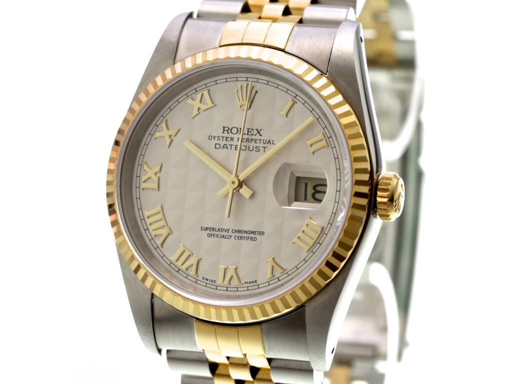 Sold watch. Rolex Datejust ref 16233. Часах Rolex Datejust.16233..