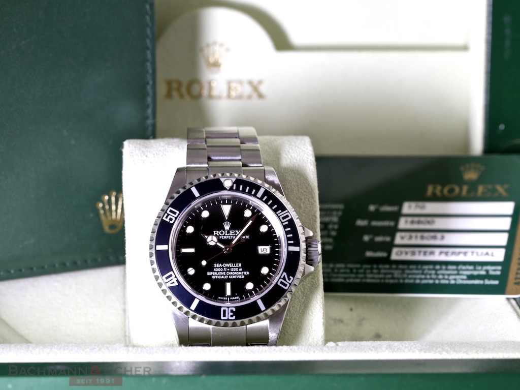 Rolex Ref-16600 Papers Bj-2009