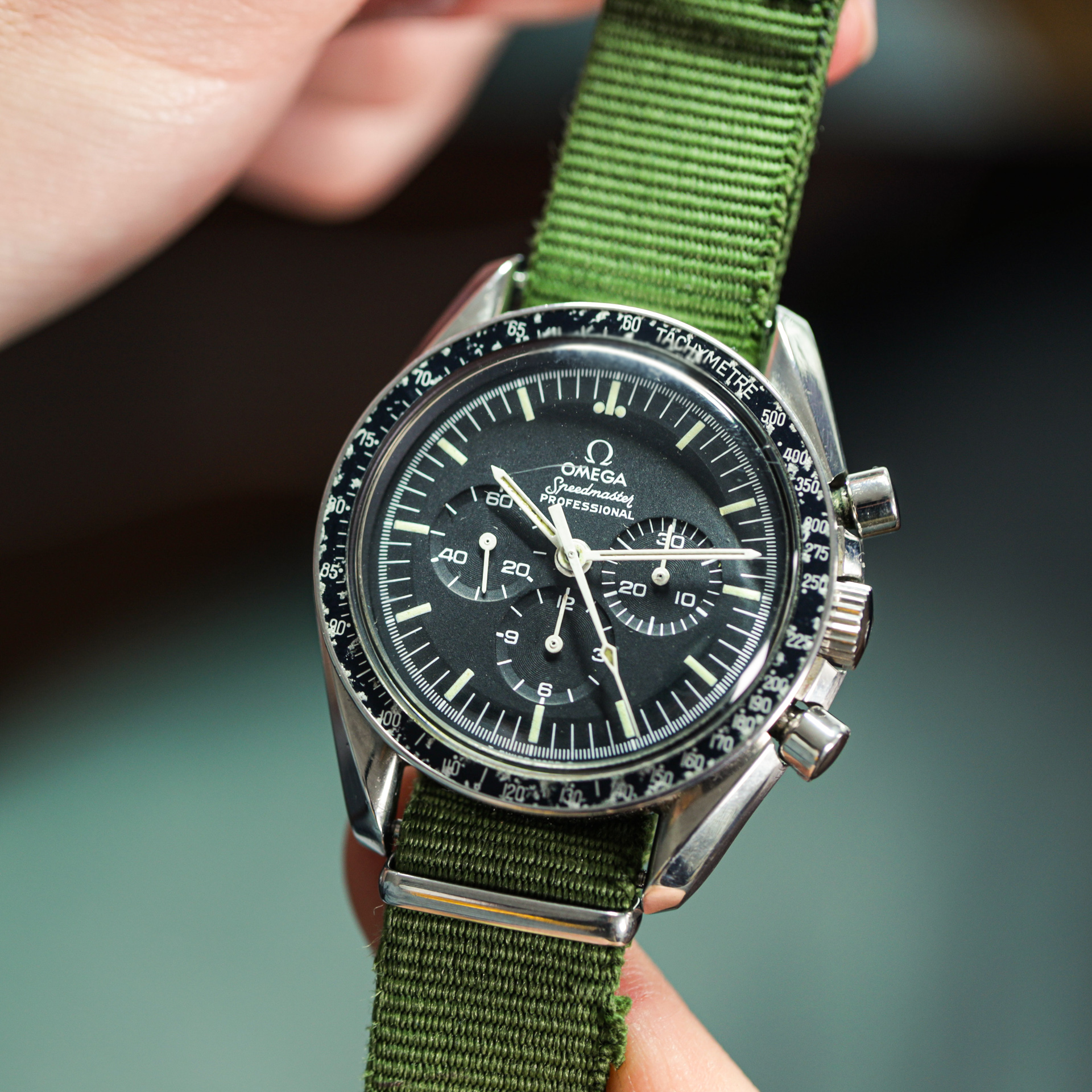 Omega sales speedmaster military