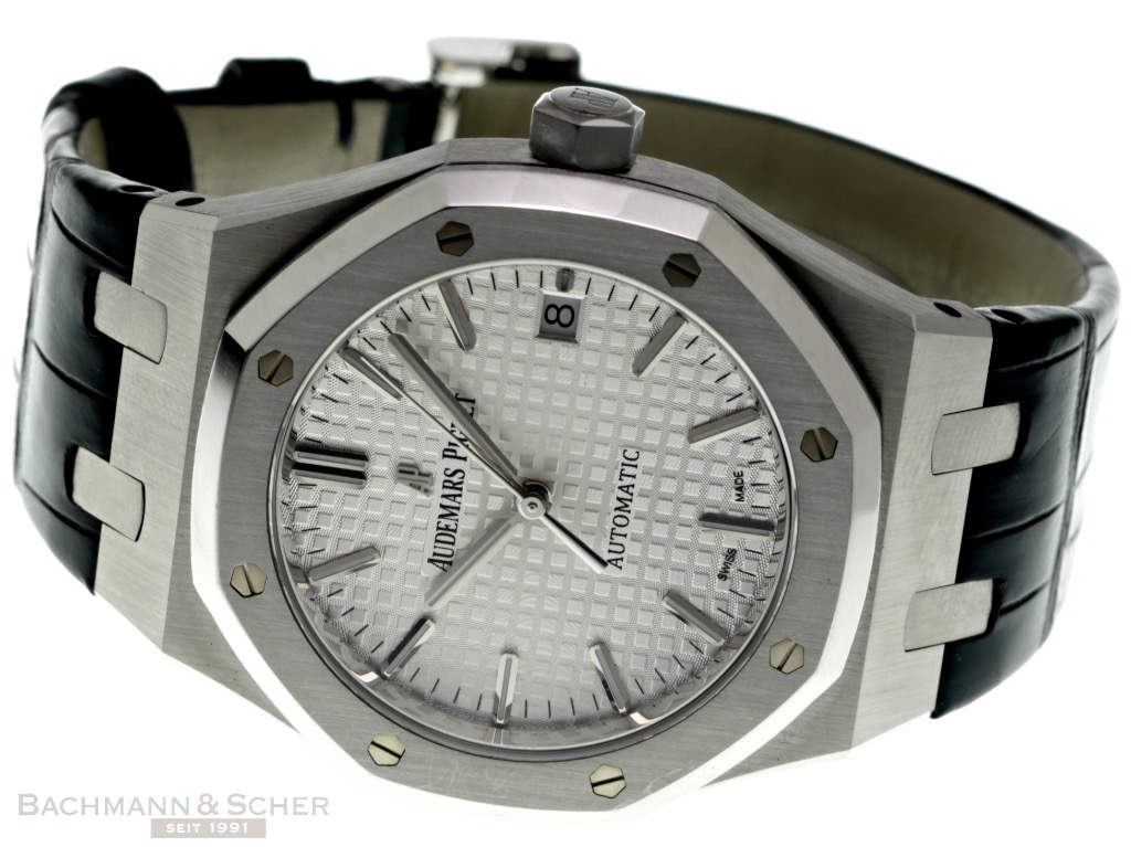 royal oak automatic watch