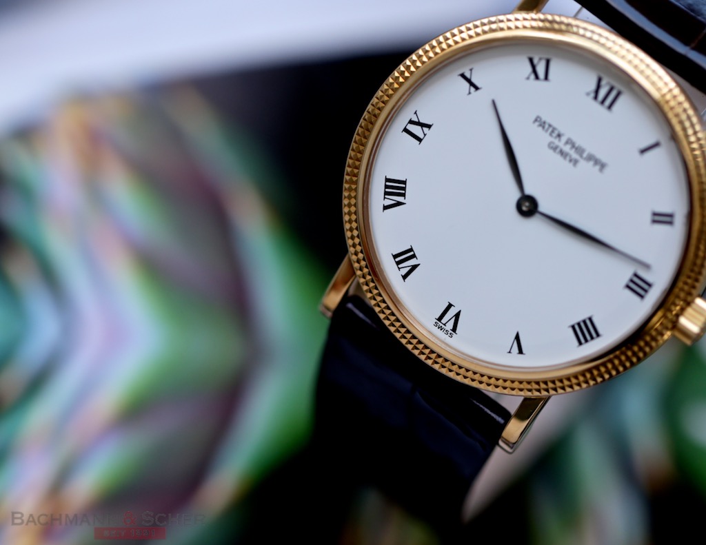 Patek Philippe Calatrava Man Size Ref 3992 18k Yellow Gold Bj 1998