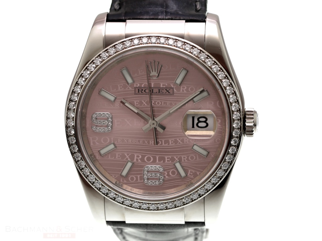setting rolex datejust