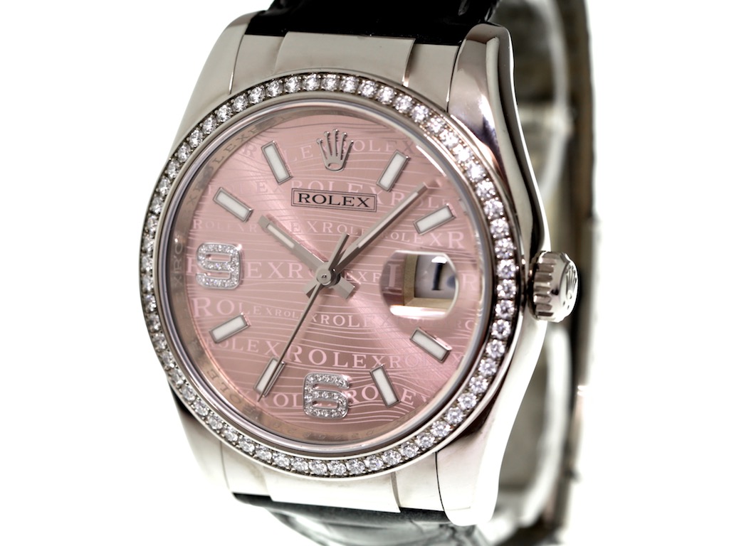 rolex datejust 2010