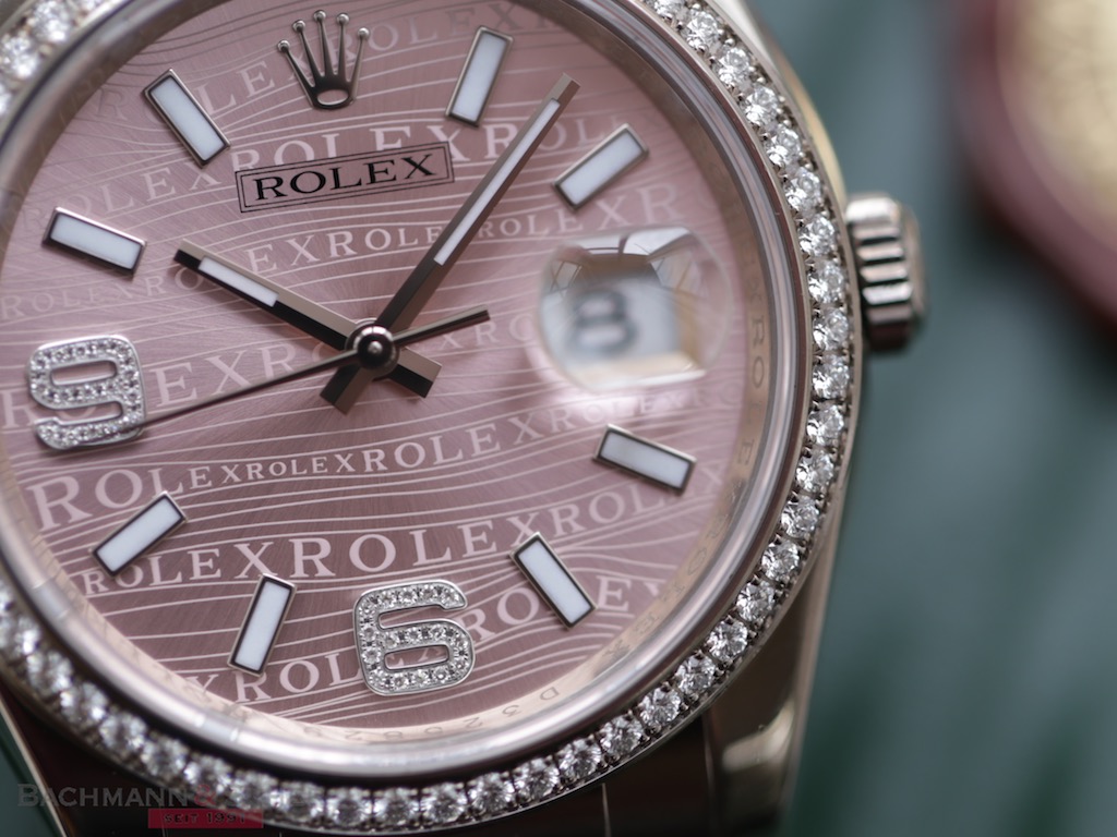 setting rolex datejust