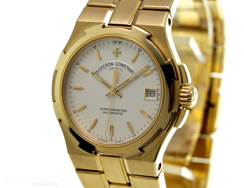 Vacheron Constantin Overseas Chronometer Man Size Ref- 42040 18k Yellow ...