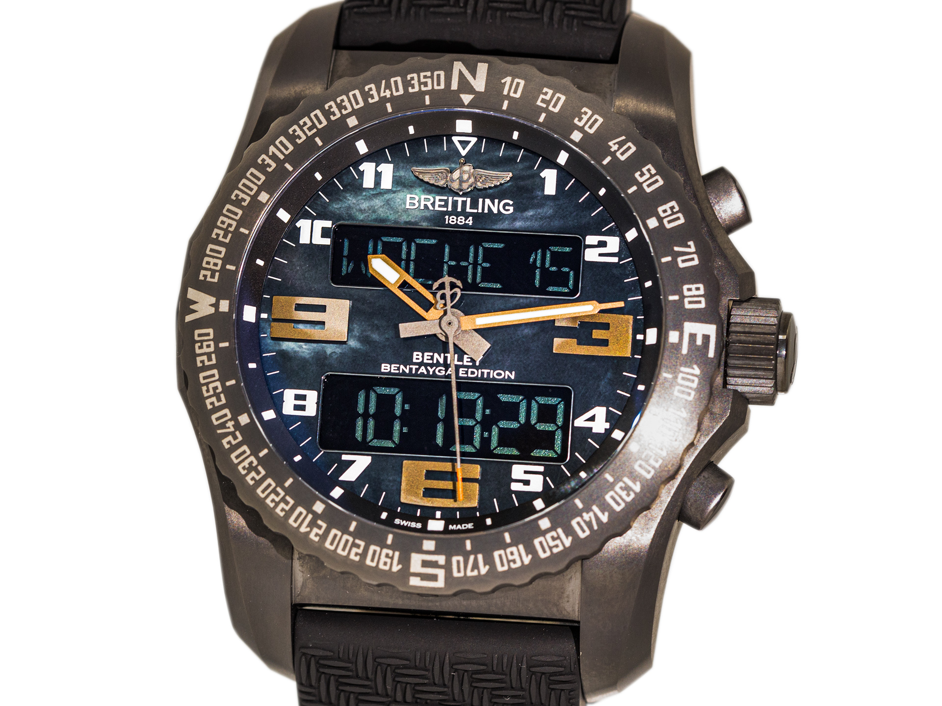 Breitling on sale bentley bentayga