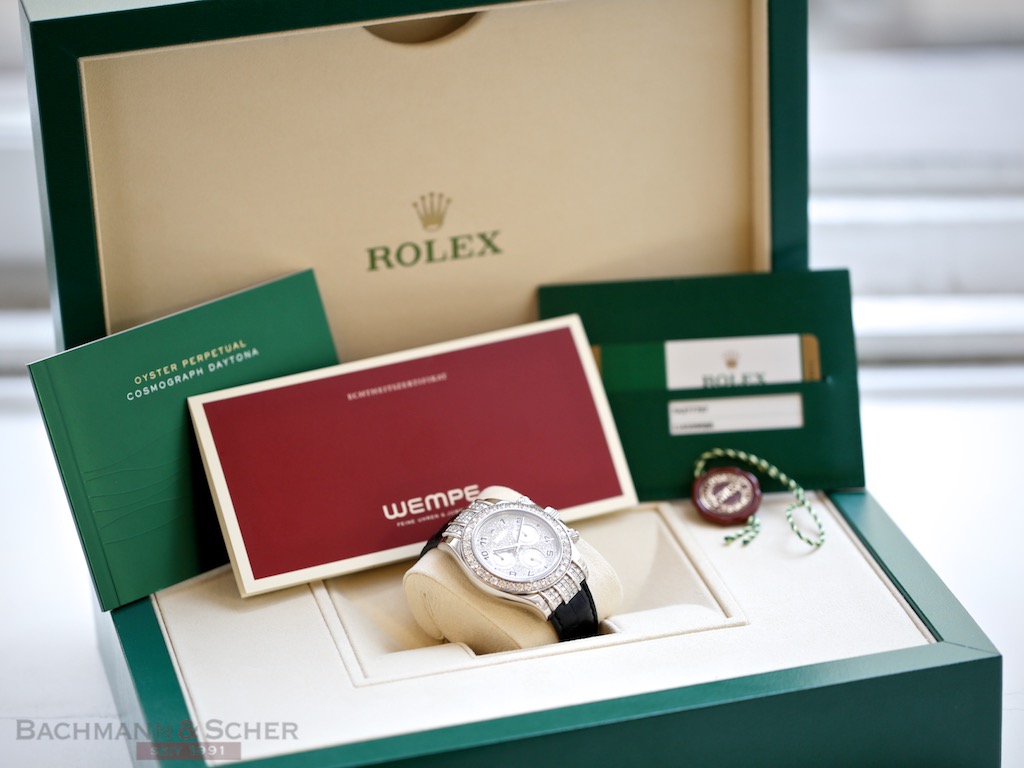 Wempe online rolex daytona