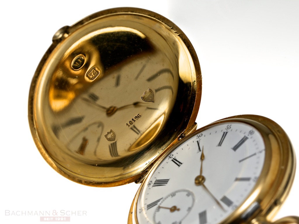 Louis audemars pocket watch 2025