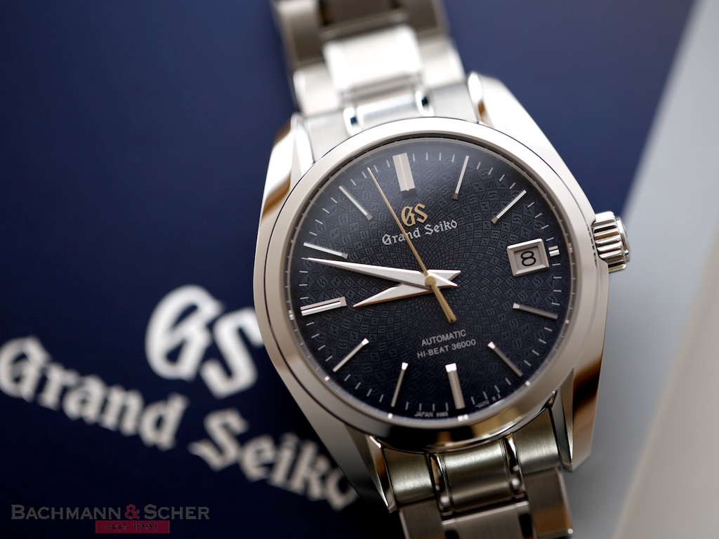 Seiko Grand Seiko Limited Edition Ref-SBGH267 Stainless Steel Box Papers  Bj-2018