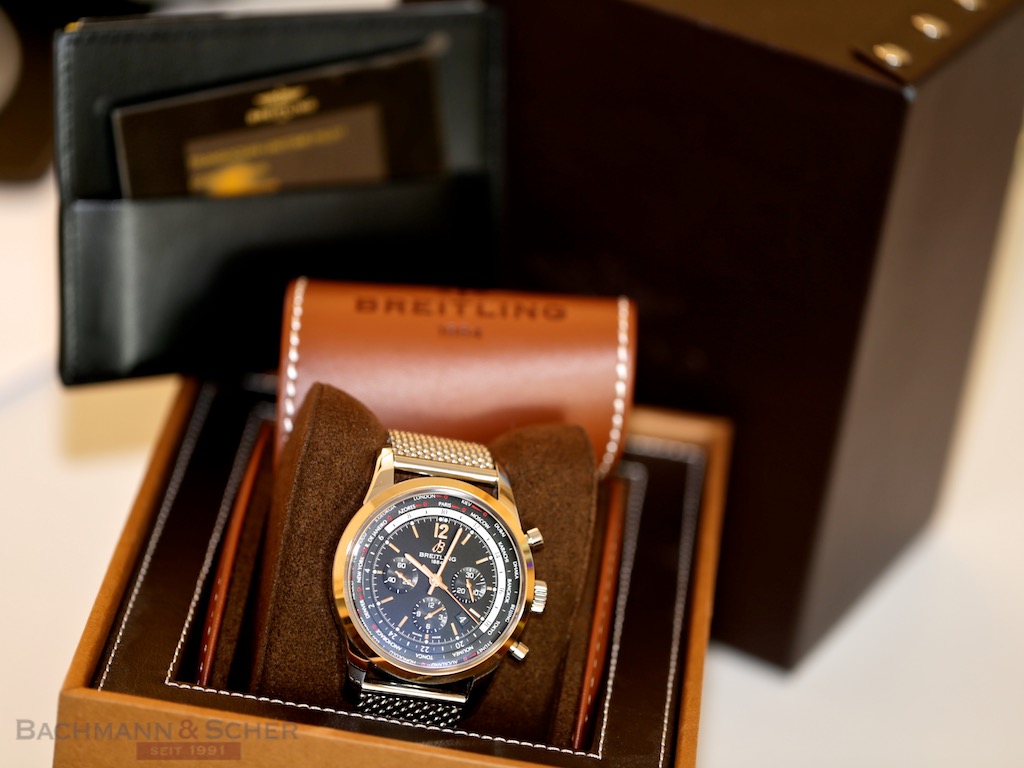 Breitling transocean chronograph unitime pilot online