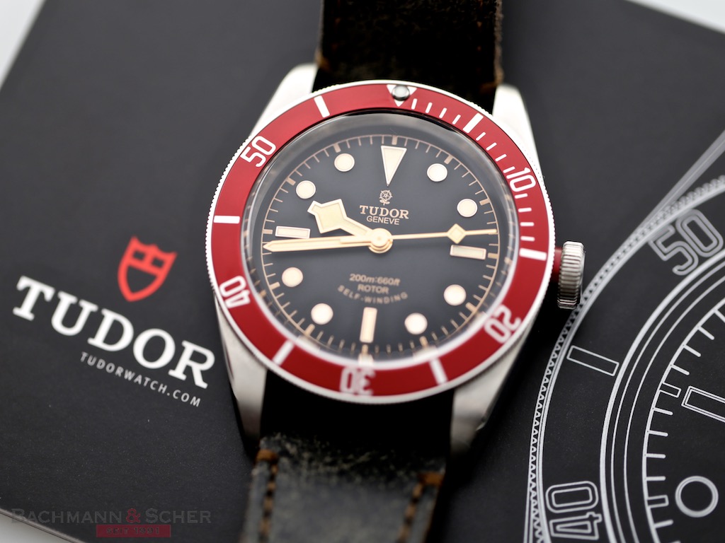 Tudor Black Bay Ref-79220R Stainless Steel Box Papers Bj-2018