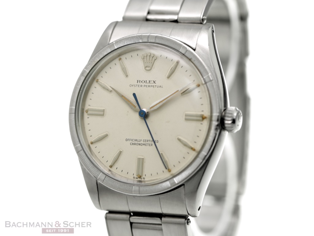 Rolex Oyster Perpetual Chronometer Ref-6569 Stainless Steel Box Papers Bj-1960