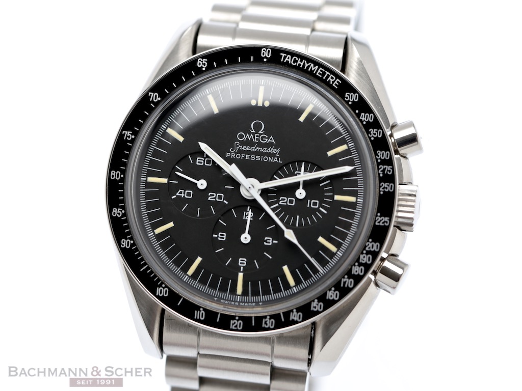 Speedmaster Professional APOLLO XI Caliber 863 Stainless Steel Bj 1989