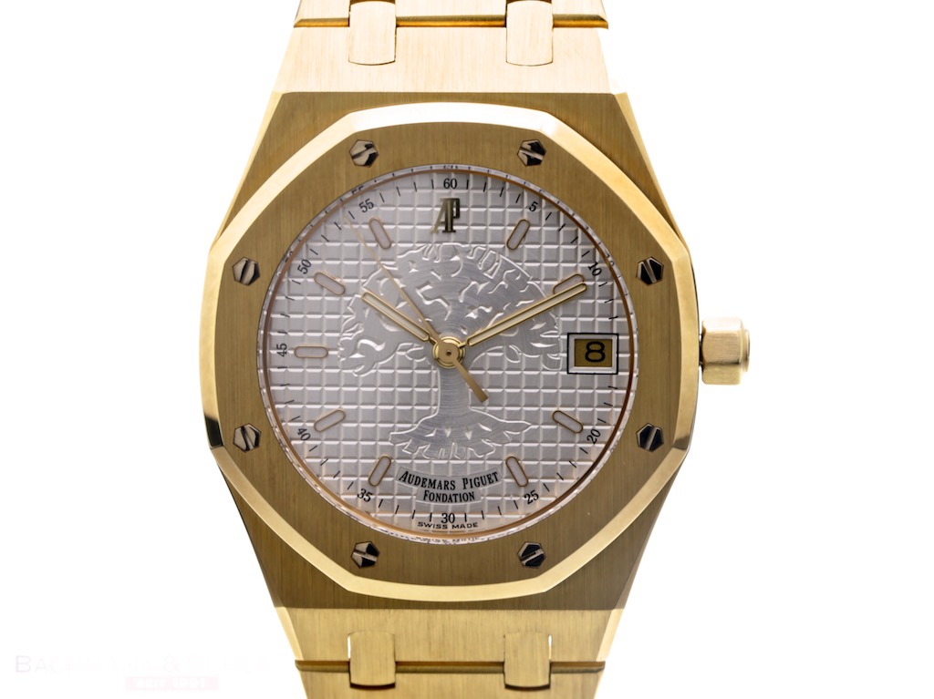 Audemars piguet royal oak foundation hotsell