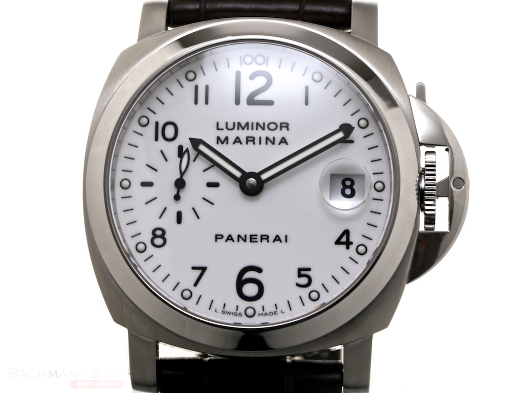 Luminor Marina 40mm PAM49 Stainless Steel Box Papers Bj 2004