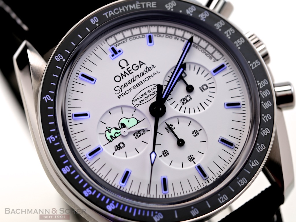 omega speedmaster failure is not an option