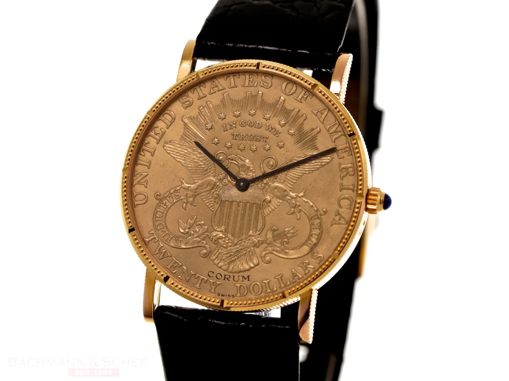 corum 20 dollar coin watch corum 20 dollar coin watch