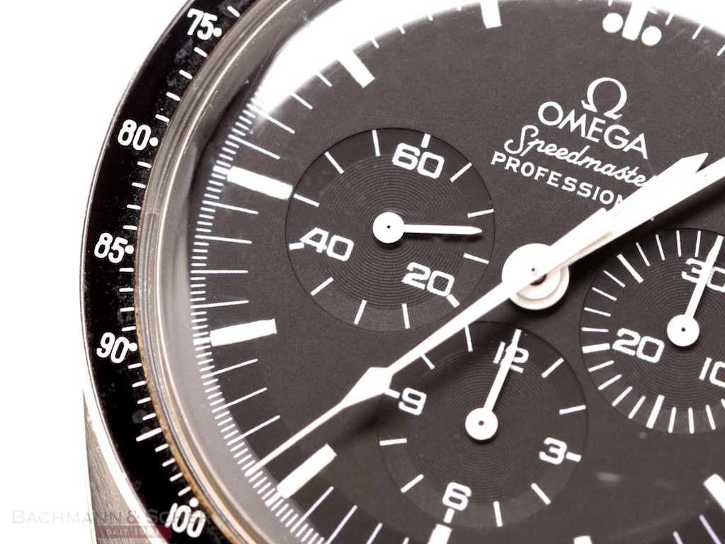 Omega Vintage Speedmaster Professional Moonwatch Ref 145022 Stainless Steel Bj 1982