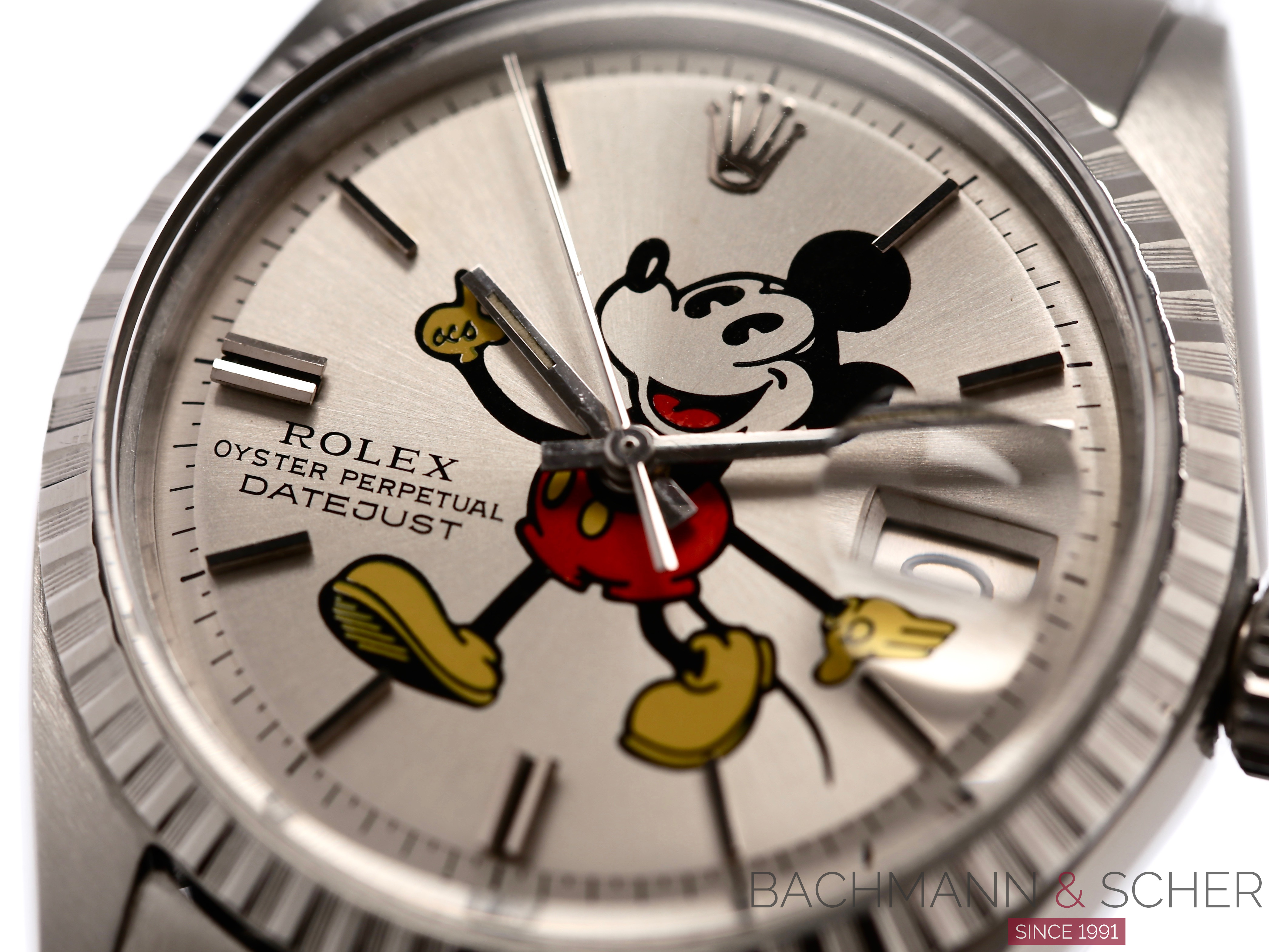 Mickey mouse datejust hotsell
