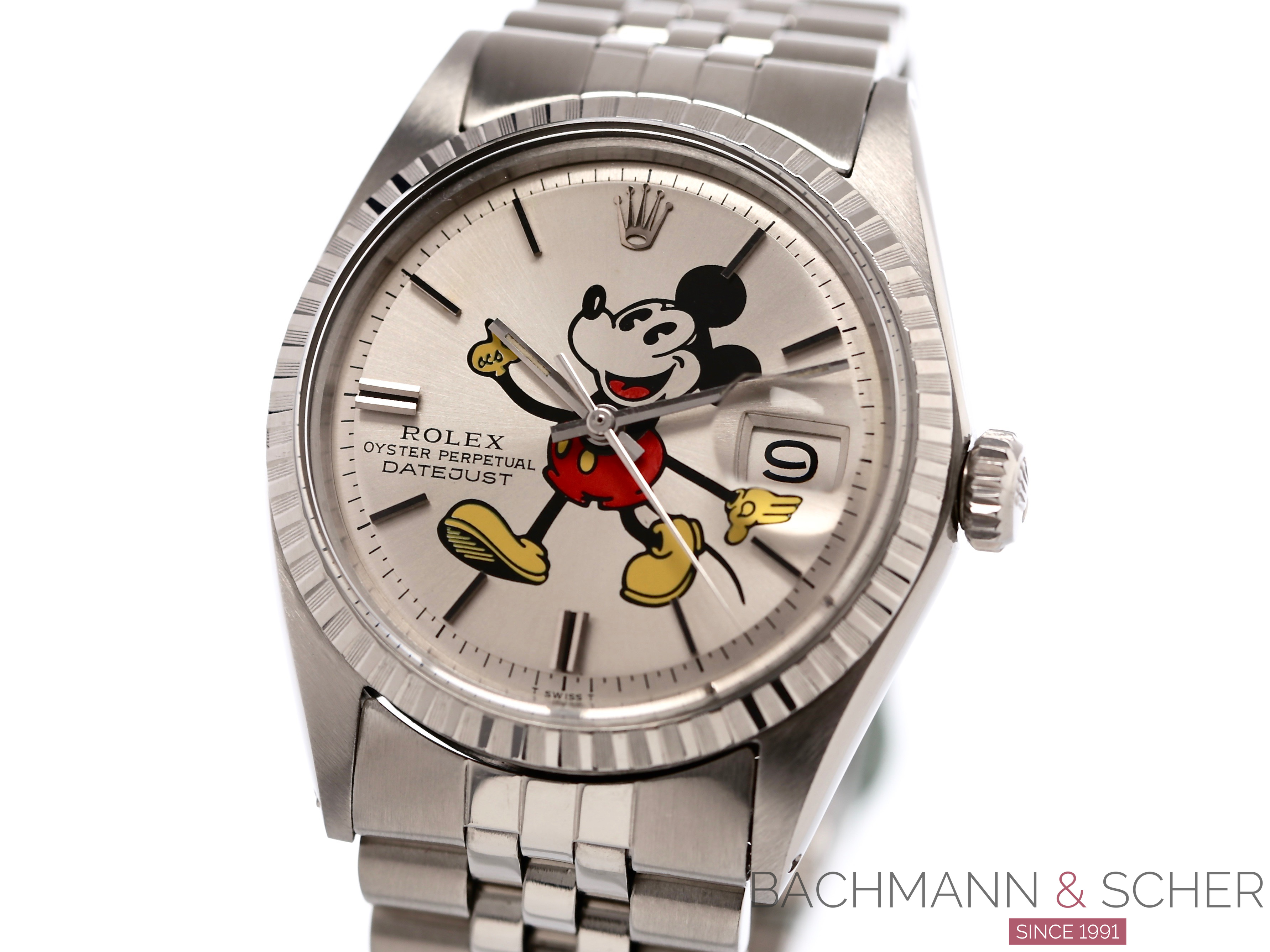 datejust mickey mouse