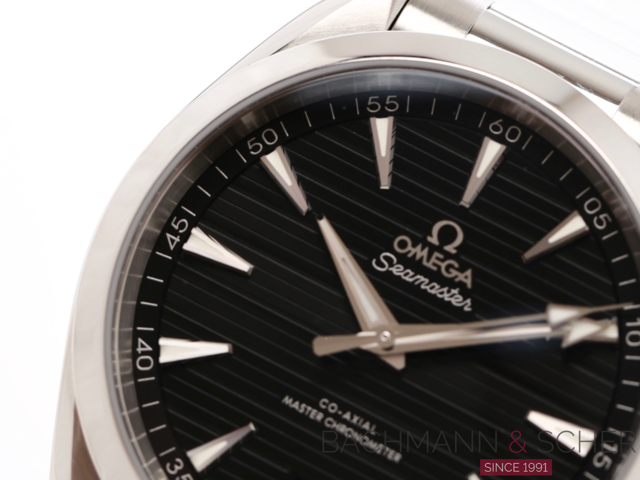 Omega Seamaster Aqua Terra Ref 22010412101001 Stainless Steel Papers Bj 2018
