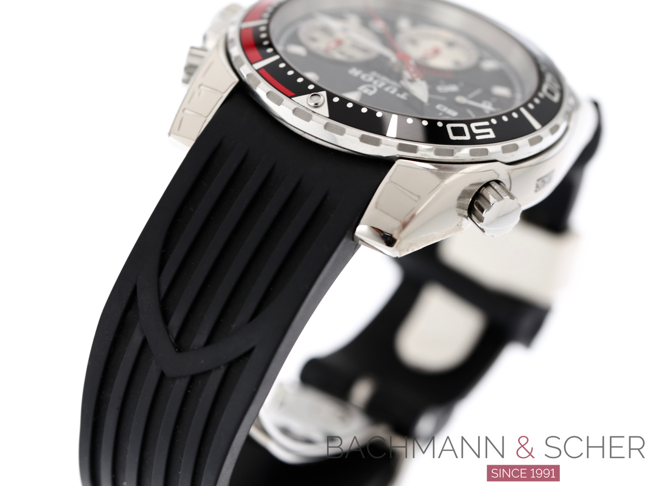 Tudor Hydronaut II Ref 20360N Stainless Steel Box Papers Bj 2011
