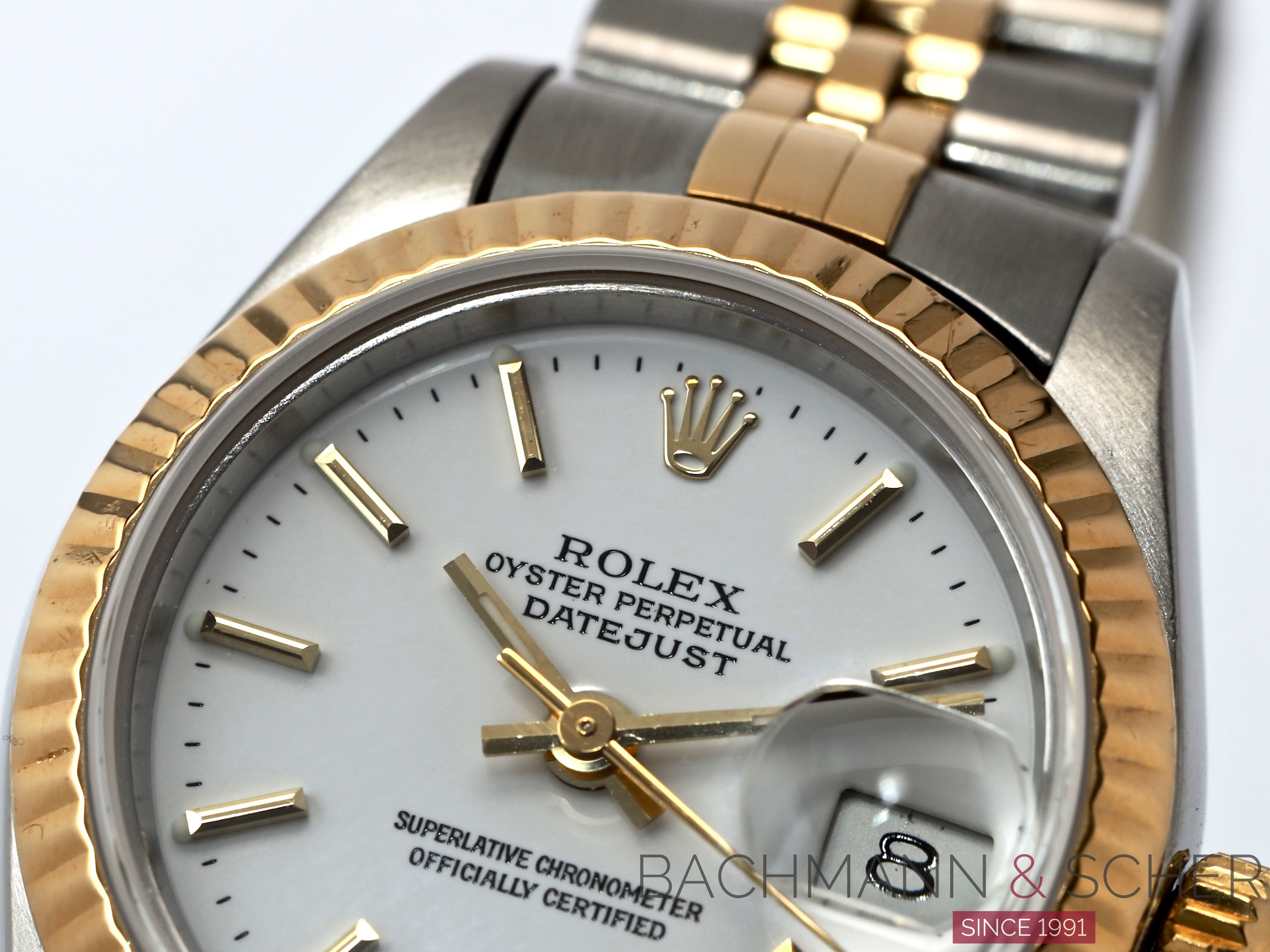 Rolex Datejust Lady 18k Yellow Gold/ Stainless Steel Bj-1992