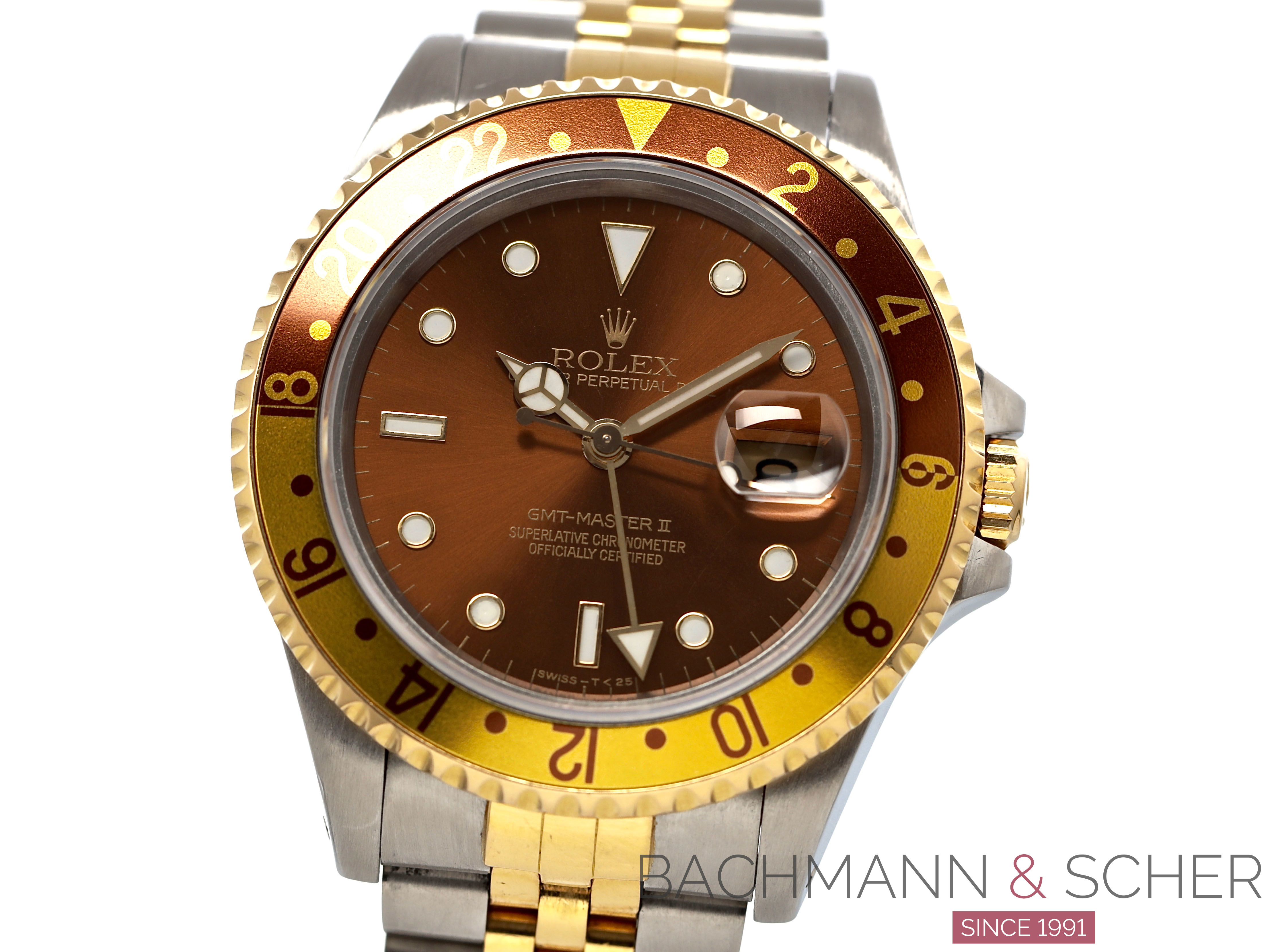 rolex gmt master ii tiger eye