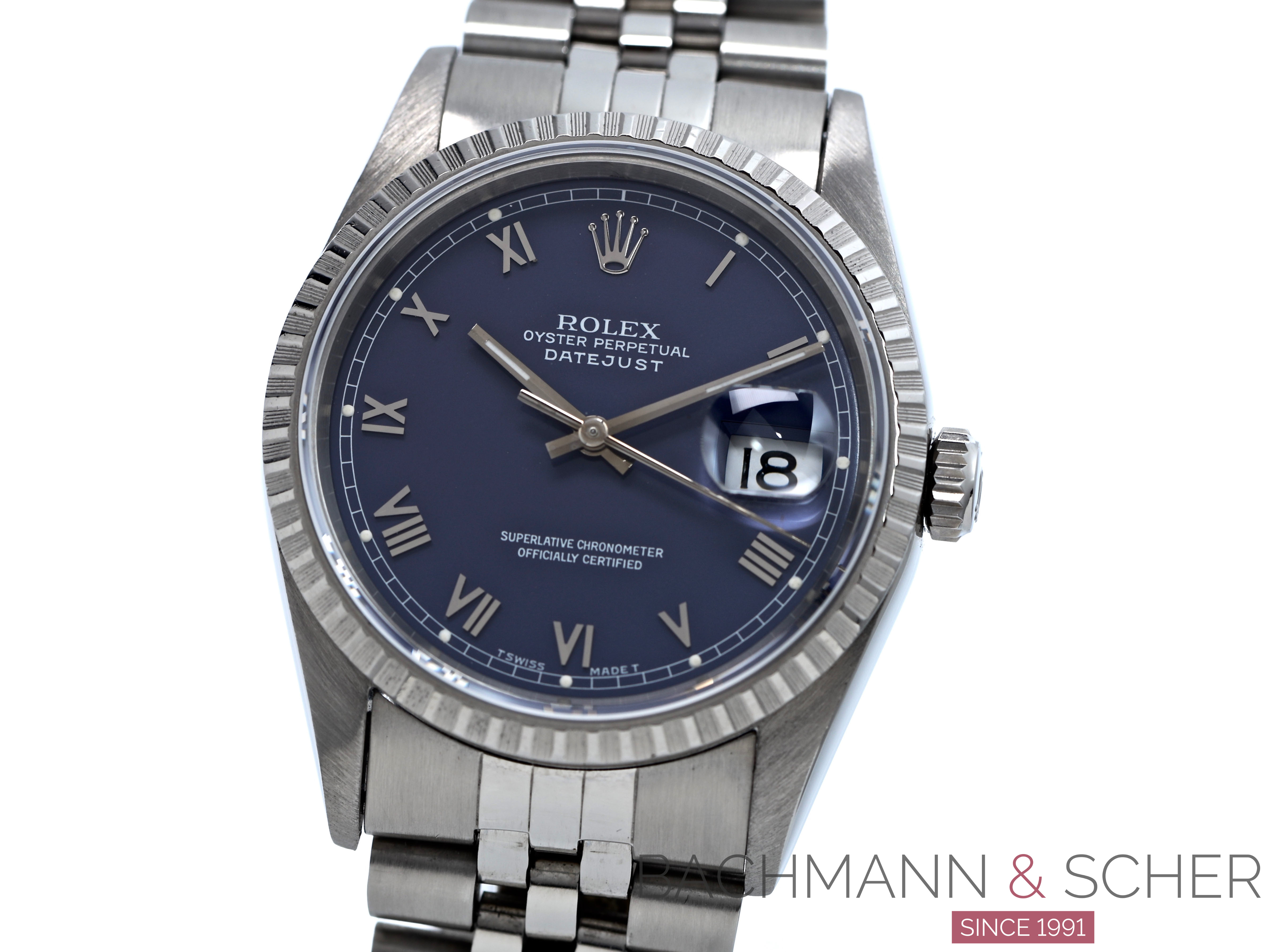 Rolex datejust ref 16220 clearance