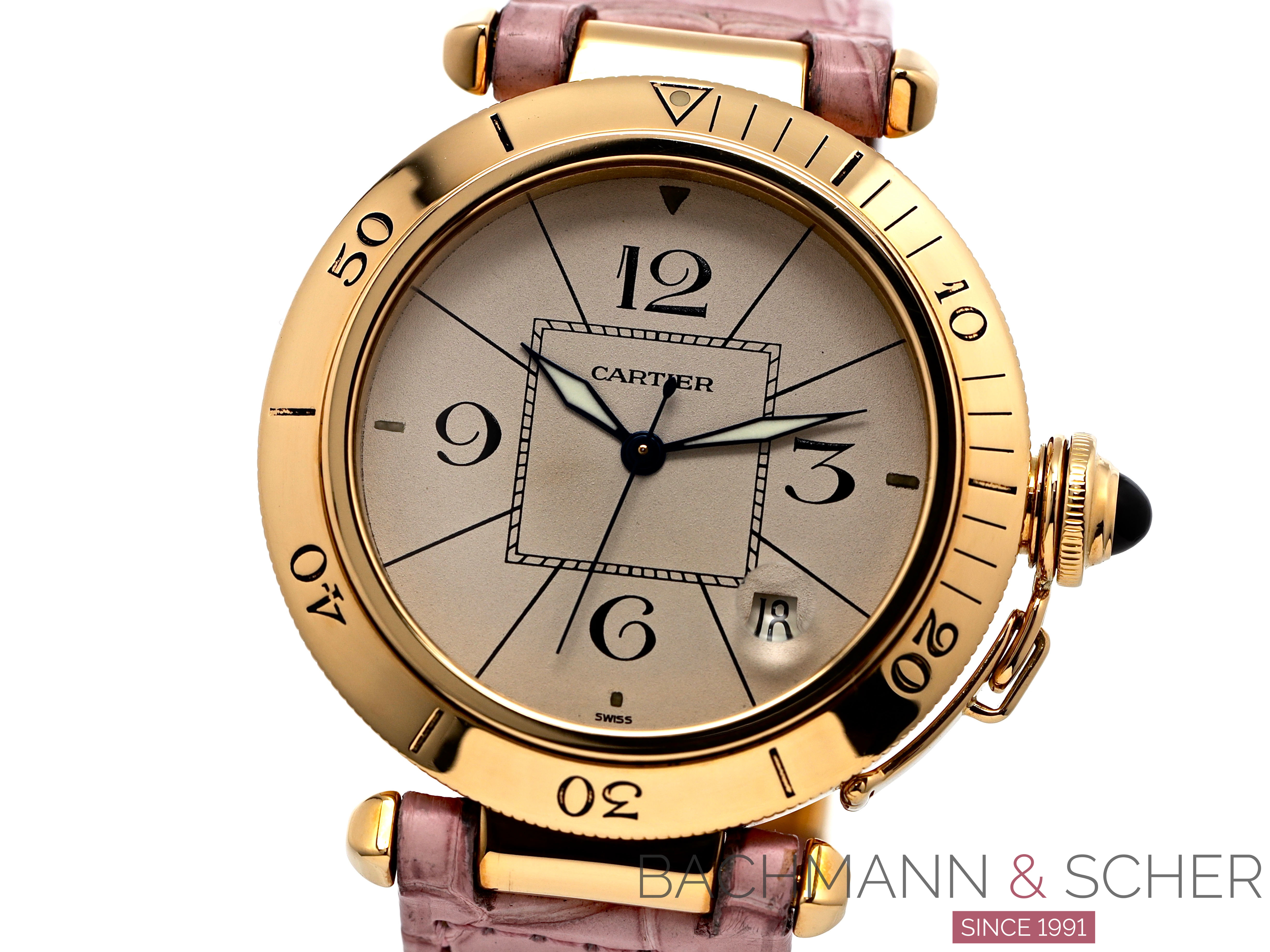 Cartier pasha on sale 1990