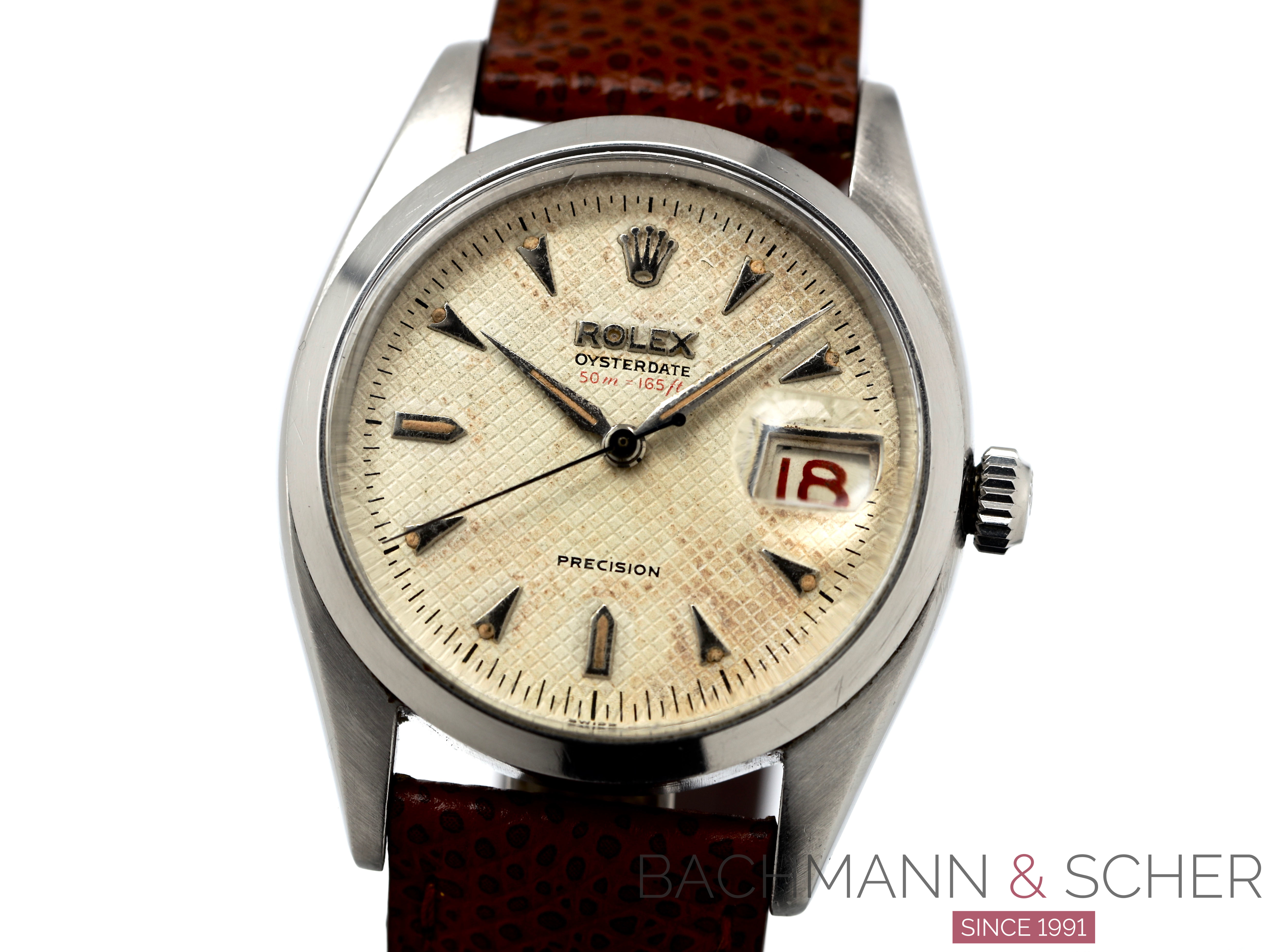 Rolex oysterdate precision 6494 cheap
