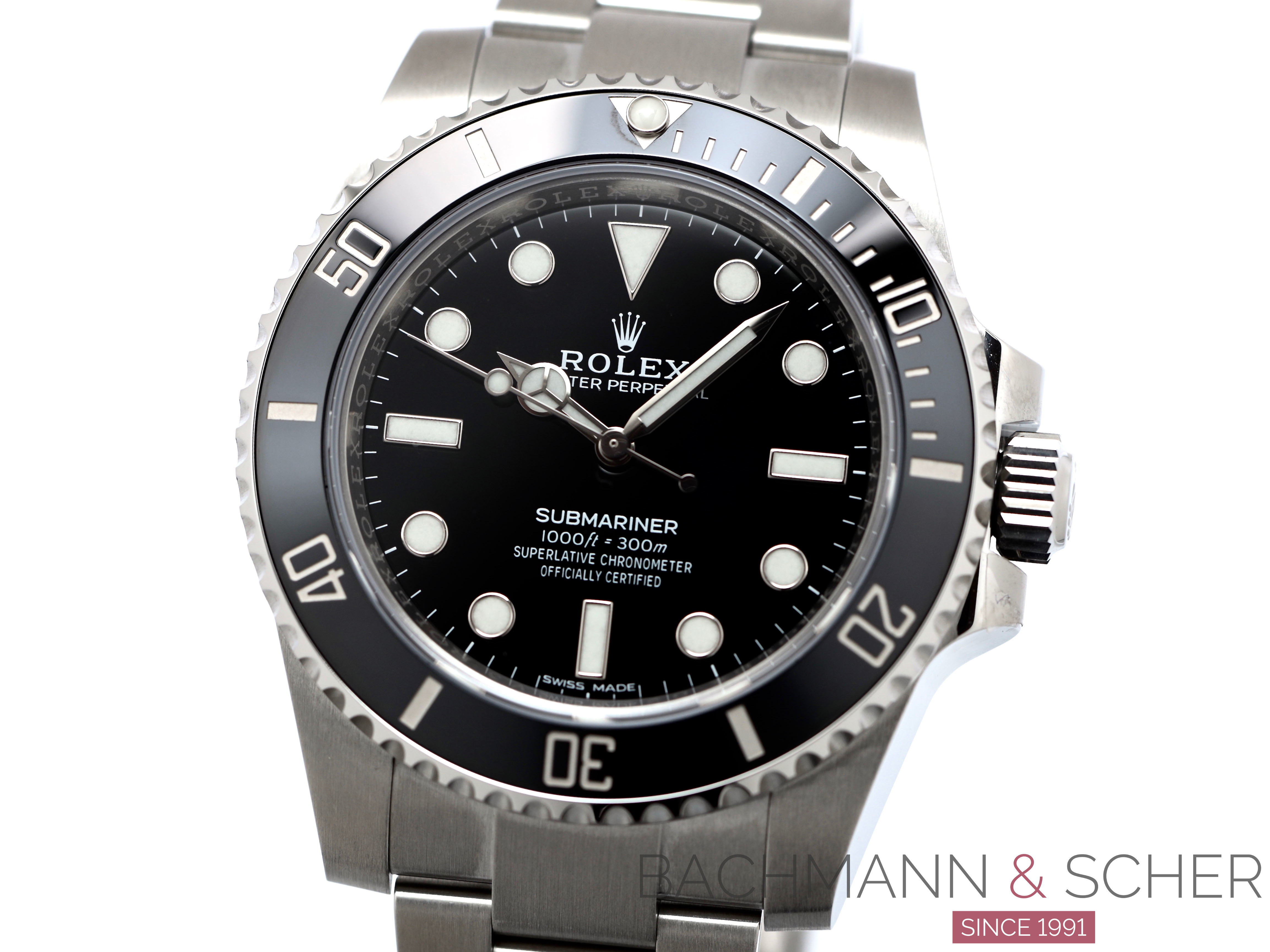 Submariner no top date 2019