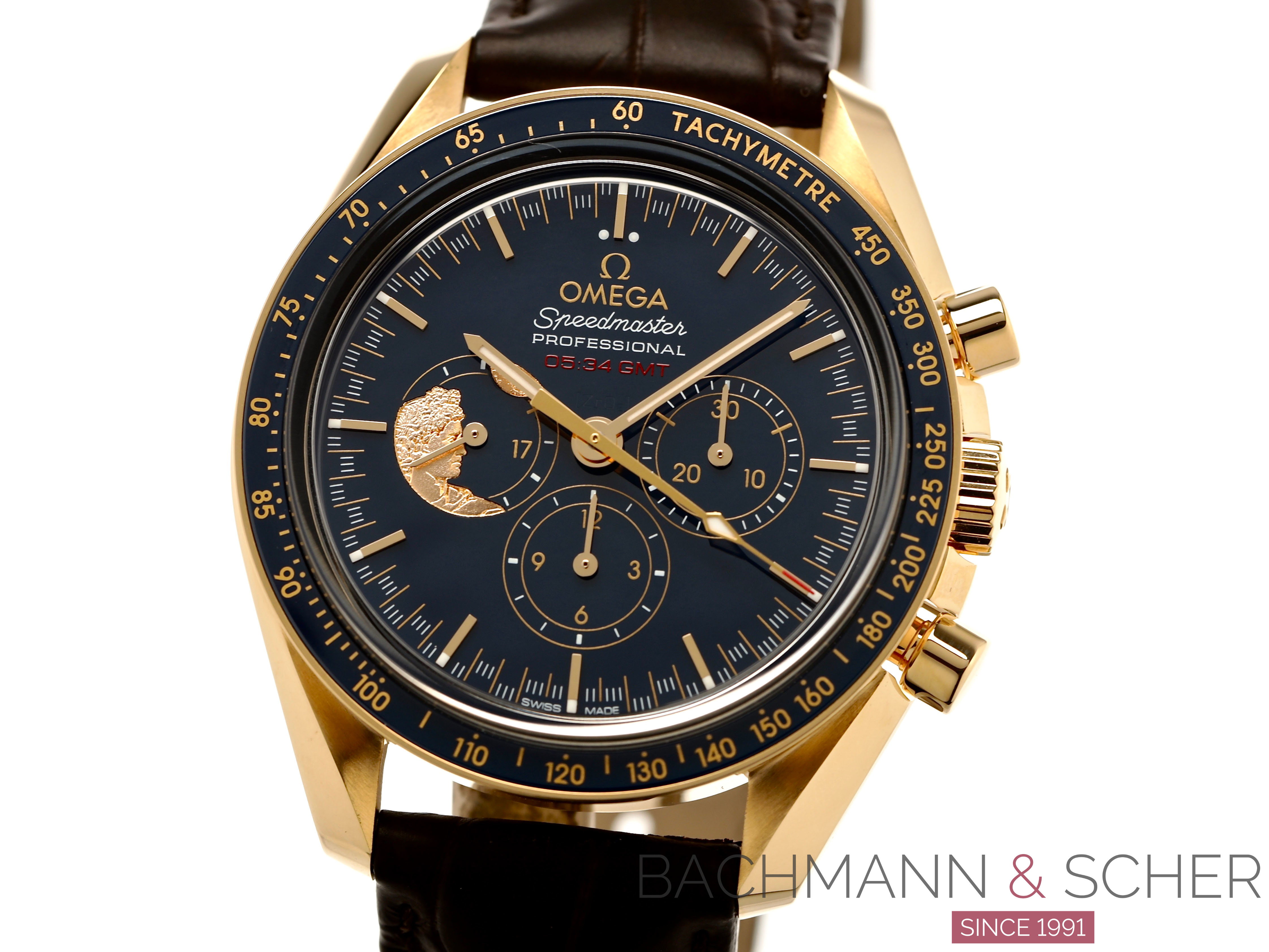Omega apollo xvii 45th anniversary online